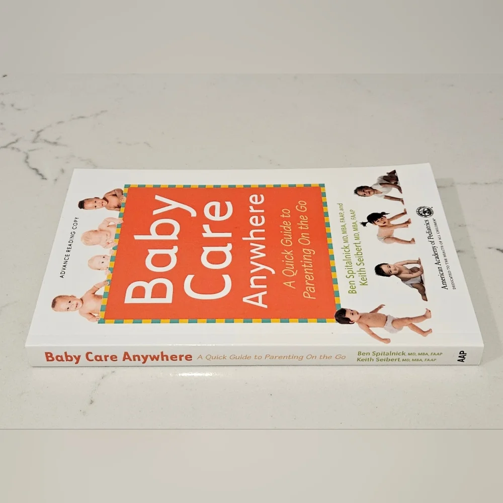 BOGO Baby Care Anywhere: A Quick Guide to Parenting On the Go Paperback Book
